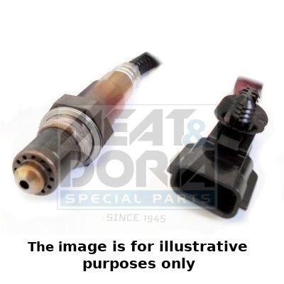Датчик кислорода RENAULT Duster (12-) MEAT&DORIA 81791E MEAT DORIA