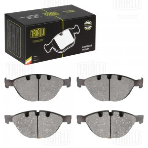 Колодки торм. для а,м BMW M5 E60 03-,M6 E63 03- диск. перед. PF 4241 PF4241 TRIALLI