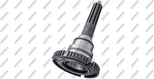 Вал КПП первичный в сборе MAN/DAF/RVI ZF 16S-151 K2000151 KACMAZLAR