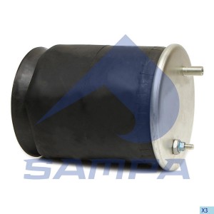 пневмоподушка со стаканом! (пластик)\ SAF SP554022KP02 SAMPA