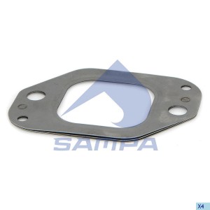 Прокладка коллектора RENAULT Magnum VOLVO FH,FM выпускного SAMPA 033473 SAMPA