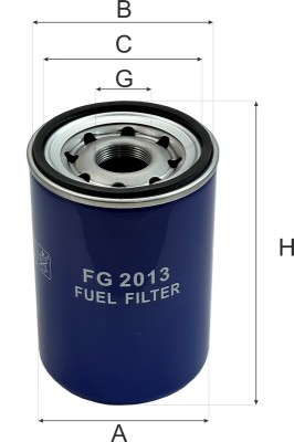 Фильтр топливный FG2013 FG 2013 GOODWILL