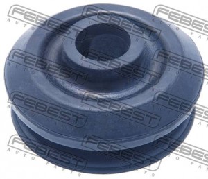 подушка опоры амортизатора зад. нижн.!\ Mitsubishi Galant 2.0-2.5/2.0TDi 97> MSB-ECRL FEBEST