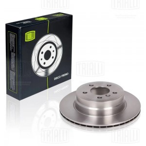 Диск торм. BMW X5 (E70) (07-)/(F15) (13-)/X6 (E71) (08-)/(F16) (14-) зад. d=320  DF 261502 TRIALLI