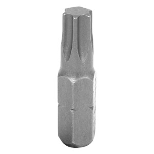 вставка (бита)! торцевая 1/4'', Torx, T30, 25 мм\ 102530T KING TONY