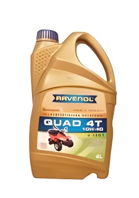 Моторное масло RAVENOL Quad 4-T 10W-40 4л (115216000401999) 4014835771192 4014835771192 RAVENOL