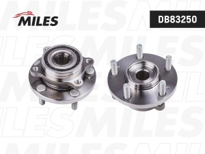 Ступица колеса передняя с подшипником HYUNDAI I30/KIA CEED 12- (GSP 9327048) DB8 DB83250 MILES