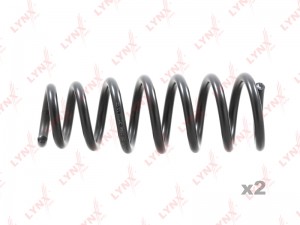 пружина передняя!\ BMW E70 4.8i/3.0SD 07-08 SC1266 LYNXAUTO