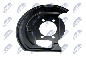 кожух тормозного диска! передний правый\ Nissan Qashqai 06> HTONS004 NTY
