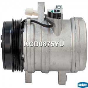 Компрессор CHEVROLET Aveo (04-) кондиционера KRAUF KCD0875YU KRAUF