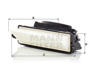 MERCEDES BENZ GL-CLASS X166 (2012>) C290352 MANN FILTER