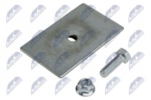 Отбойник PEUGEOT Boxer CITROEN Jumper FIAT Ducato (02-) рессоры задней NTY EZCFT188 NTY