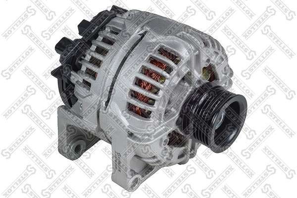 генератор! 12V 120A со шкивом \ Opel Astra/Vectra/Signum/Zafira 1.6-1.8i 06> 06-10802-SX STELLOX