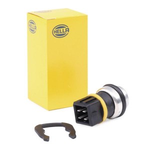 датчик температуры охл.жидк.!\ VW Golf/Polo/Passat/T4/Lupo 1.0i-2.0i/1.9TDi 91> 6PT009107-421 HELLA