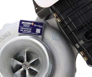 Турбокомпрессор CUMMINS ISF 2.8 ЕВРО-5 MOVELEX 5370734MX MOVELEX