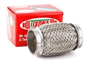 Труба гофрированная (сталь 304 трехслойная) 45/100 45100 45100 TIXONA
