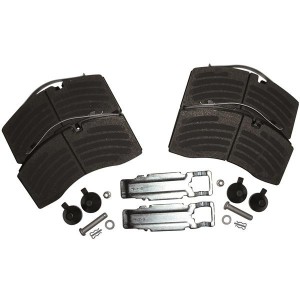 Комплект дисковых колодок 211x108x30; Knorr SK7 JAE0250437020 JOST