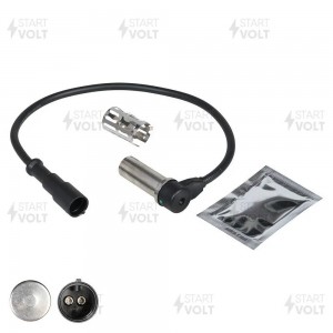 Датчик ABS для а/м КАМАЗ/DAF/Iveco/Mercedes-Benz угловой 400мм (VS-ABS 0709) VSABS0709 START VOLT