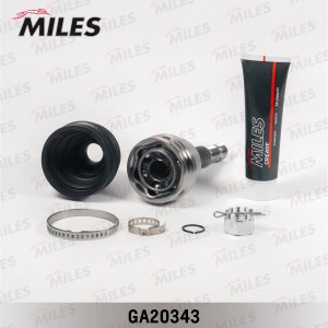 ШРУС наружный OPEL ASTRA 1.2 98-05 (с ABS) (SKF VKJA3062) GA20343 GA20343 MILES