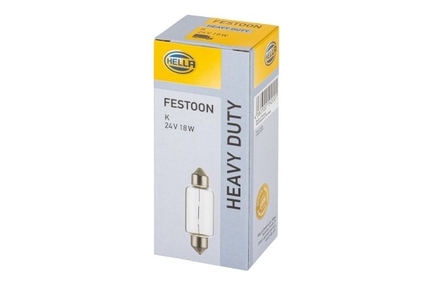 лампа! 18W 24V SV8.5\ 8GM002091-241 HELLA