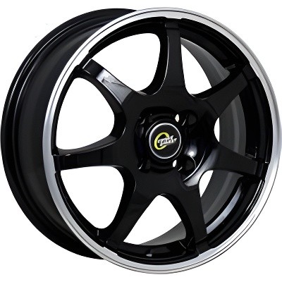 Cross Street CR-15 14.0 / 5.5J PCD 4x98.00 ET 35.00 ЦО 58.60 Литой / Черный с по 9323758 CROSS STREET