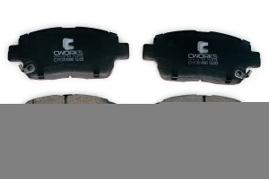 Тормозные колодки передние Low Metallic C11CR1090 C11CR1090 CWORKS