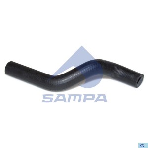 Патрубок MAN отопителя SAMPA 021115 SAMPA