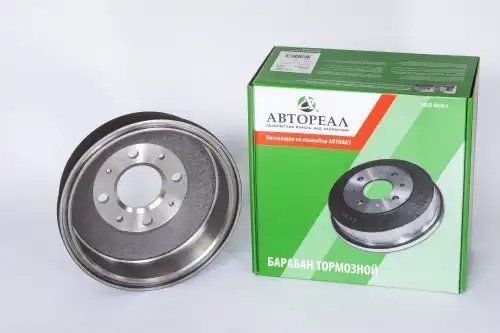 Барабан тормозной ВАЗ-1118,2108,2110,2170,2190 чугун (1шт.) АВТОРЕАЛ AB1118-3502070 AVTOREAL