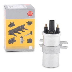 U1076NGK катушка зажигания!\ MB W123/W126/W201/W124/W460 1.8-2.6i 82-93 48339 NGK