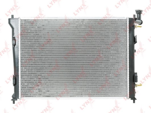 радиатор системы охлаждения! АКПП\ Hyundai Avante/Elantra/i30 1.4-2.0 06> RB1055 LYNXAUTO