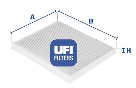 Фильтр салона 53.124.00 UFI
