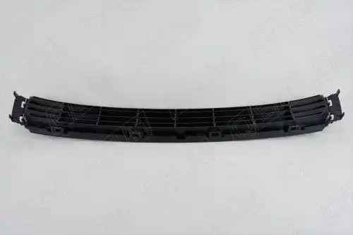 Решетка в бампер нижняя Volkswagen Polo sedan 5 2010-2015, под хромированную нак OEM3632 OEMPARTS
