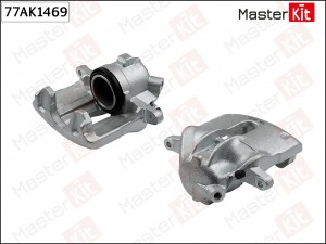 Суппорт тормозной перед. прав. Renault CLIO II (BB_, CB_) 1998 - 77AK1469 MASTER 77AK1469 MASTER KIT