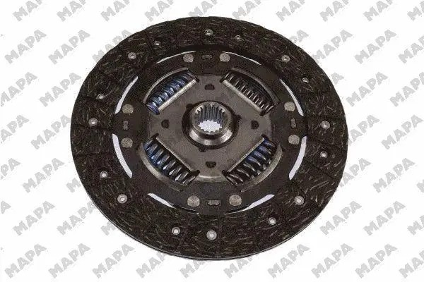 к-кт сцепления! без подш Renault Megane/Laguna/Scenic, Dacia Duster 1.6 16V 07> 014215509 MA PA