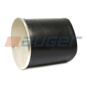 пневмоподушка со стак.! h485 2шп.d12.1отв.шт.M16.Порш.мет.1отв.d15.1отв d16Scani AU344913K AUGER