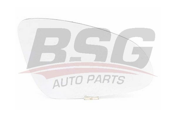 Элемент зеркальный OPEL Astra J (10-) правый сферический с подогревом BSG BSG65910039 BSG