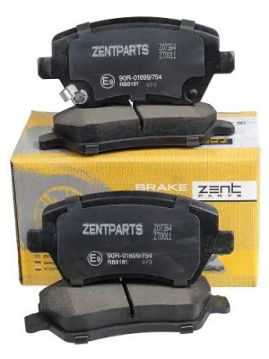 колодки дисковые передние Z07364 ZENTPARTS
