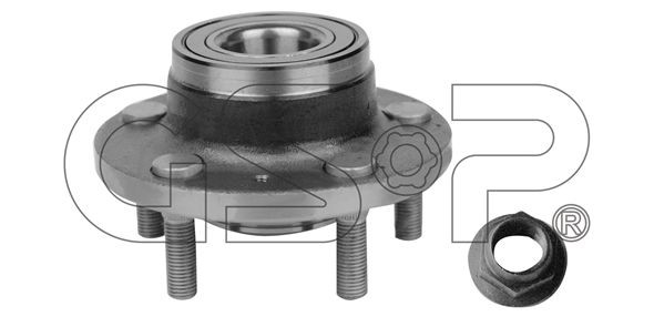 к-кт подшипника ступ. пер.!\ Volvo 740/760/940/960 <94 без ABS 9235008K GS P
