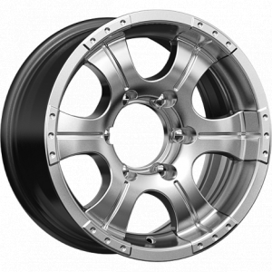КиК Байконур 15.0 / 7.0J PCD 6x139.70 ET -5.00 ЦО 110.10 Литой / Антрацитовый 72773 K K WHEELS