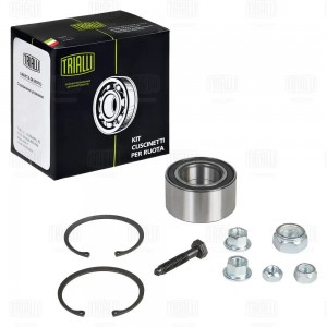 Подшипник ступицы VW Passat B3 (88-) перед. (кмпл: подшип./кольцо2шт./гайка5шт./ CS1885 TRIALLI