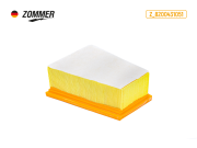 Фильтр воздушный ВАЗ Largus, RENAULT Logan, Sandero, Duster дв. K4M (16 кл) EA-7 Z_8200431051 ZOMMER