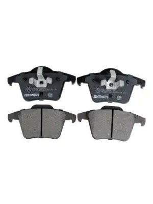 колодки дисковые задние! Volvo XC90 2.5iT/3.0i T6/2.4 D5 02> Z07394 ZENTPARTS