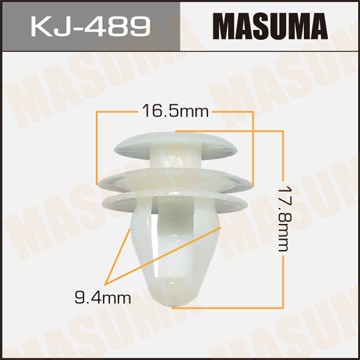 Пистон обивки универсальный MASUMA KJ489 MASUMA