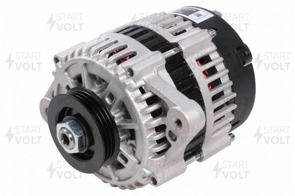 Генератор DAEWOO Matiz (01-) CHEVROLET Spark (05-) (0.8/1.0 I) (3PK,тип DELPHI)  LG0553 START VOLT