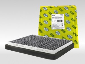 Фильтр воздушный салона ВАЗ Приора c кондиционером NEVSKY FILTER NF6007C NEVSKY FILTER