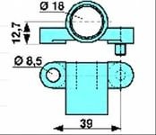 Держатель датчика ABS 0318914610 BPW