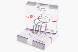 Кольца поршневые 0.25 VAG BLF/BLP d76.5+0.25 1.2-1.2-2 на 1 цил. UM PR1121025 UNITED MOTORS PRO