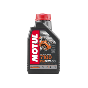 Масло моторное для 4-х тактных двигателей MOTUL 7100 4T 10W30 синт.1л 104089 MOTUL