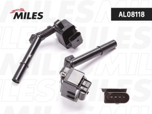 Катушка зажигания MERCEDES BENZ W176/205/213/246/X156/X253 1.6-2.0 (Bosch 0 221  AL08118 MILES