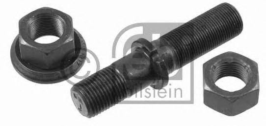 Шпилька колеса BPW GIGANT (M22х1.5х61, M22х2.0х48 L=113мм) (гайки FE01279, FE040 07456 FEBI BILSTEIN